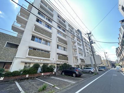 経堂セントラルマンション 外観