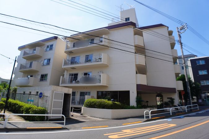 赤堤スカイマンション 外観