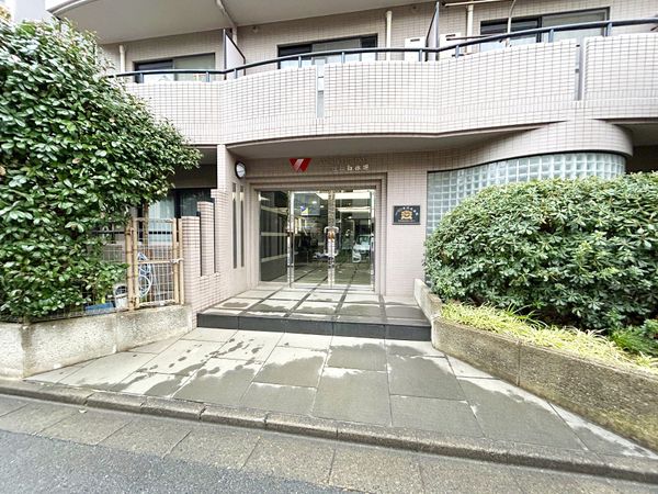 ウィンベルソロ世田谷赤堤 エントランス エントランス