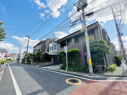 オーベル桜上水 外観