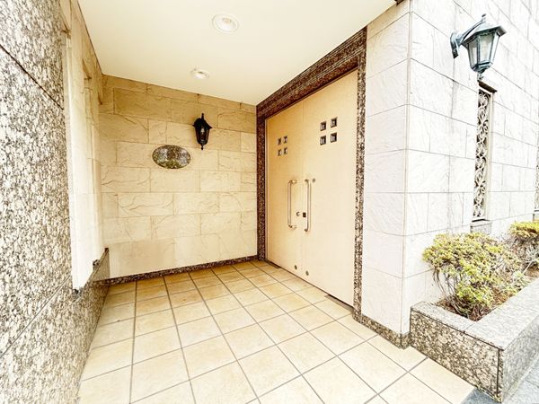 ファミール経堂アンシェール エントランス エントランス