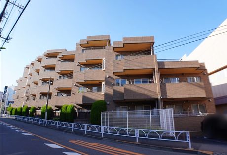 ファミール経堂アンシェール 外観 ファミール経堂アンシェール 外観