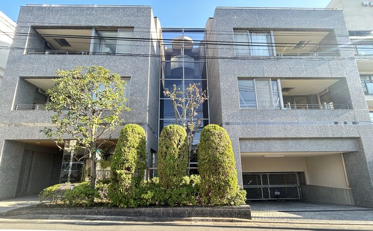 神宮前シティハウス エントランス 神宮前シティハウス エントランス