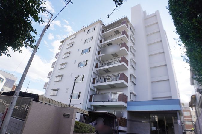 東海経堂マンション 外観 東海経堂マンション 外観