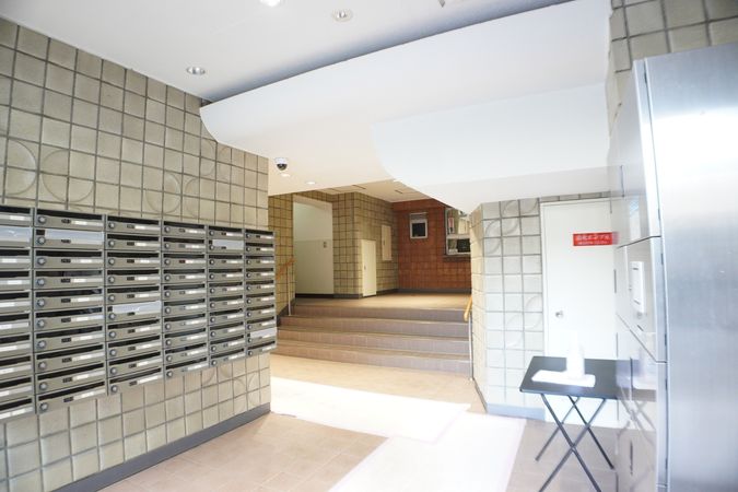 東海経堂マンション エントランス 東海経堂マンション エントランス