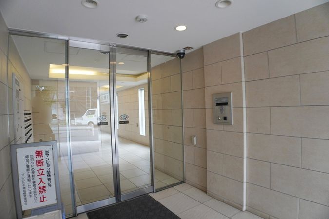 プレシス千歳船橋 エントランス プレシス千歳船橋 エントランス