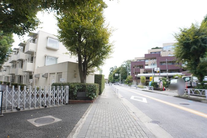 馬事公苑前シティハウス 駐車場 駐車場