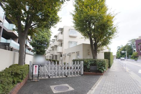 馬事公苑前シティハウス 外観