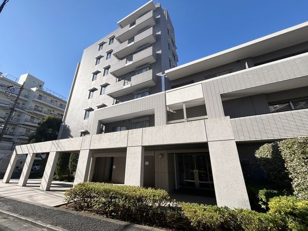 パークハイム赤堤 外観