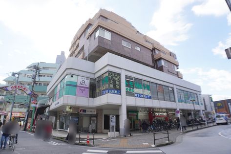 セントラル経堂 外観