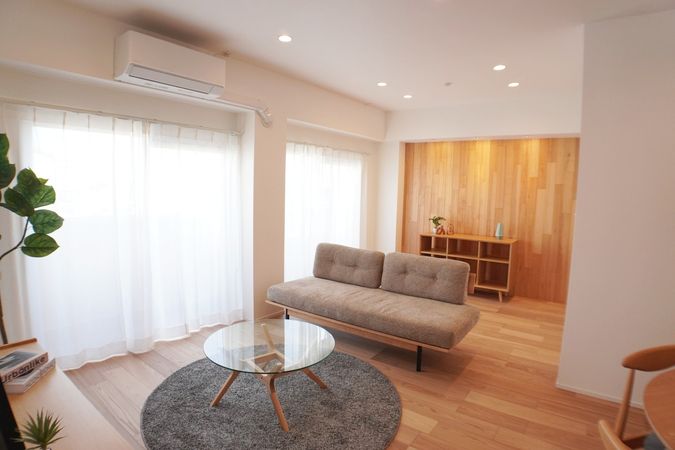 セントラル経堂 リビング