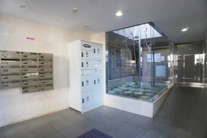 ベルス経堂弐番館 エントランス ベルス経堂弐番館 エントランス