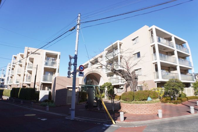 セザール千歳船橋コルティーレ 外観 セザール千歳船橋コルティーレ 外観