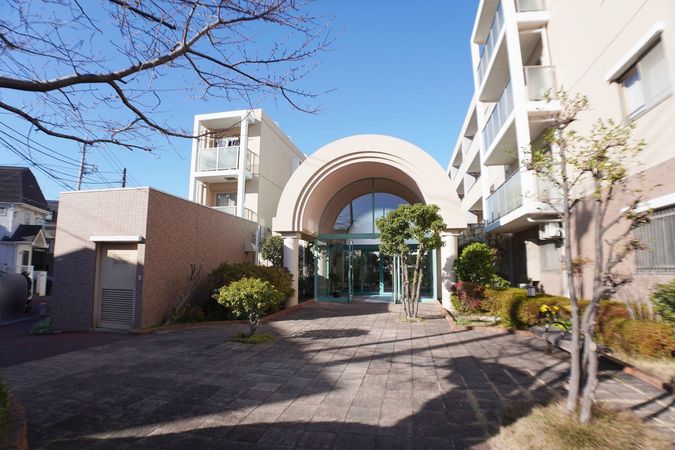 セザール千歳船橋コルティーレ エントランス セザール千歳船橋コルティーレ エントランス