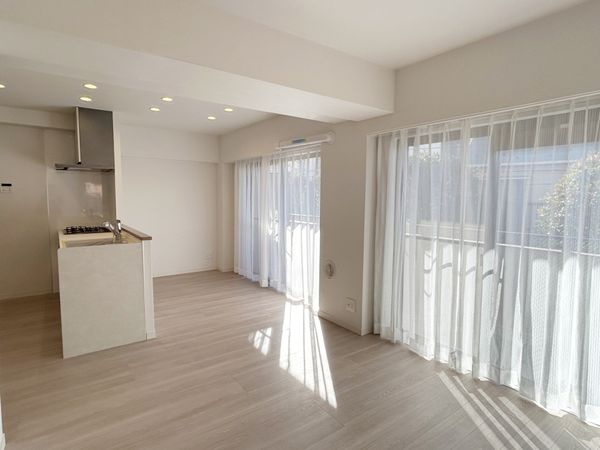 ライオンズガーデン上北沢 リビング