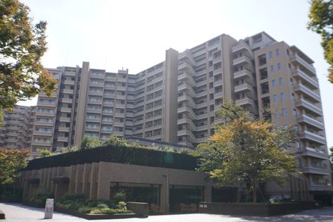 桜上水ガーデンズ 外観