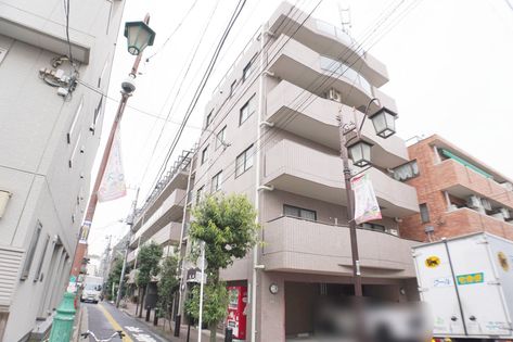 レクセル梅ヶ丘 外観