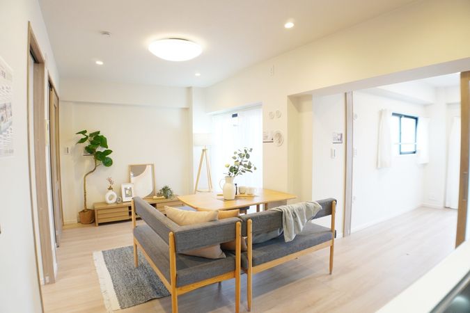 レクセル梅ヶ丘 リビング