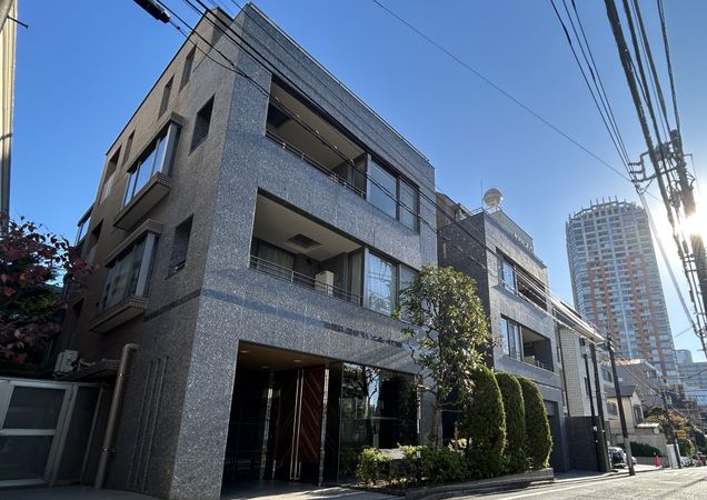 神宮前シティハウス 外観