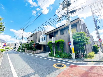 オーベル桜上水 外観