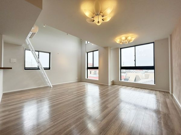 デュフレベース赤堤 リビング デュフレベース赤堤 リビング