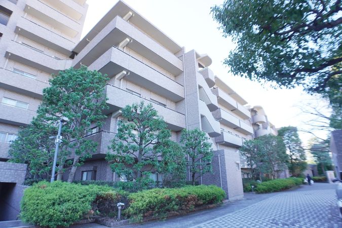 桜丘フラット 外観