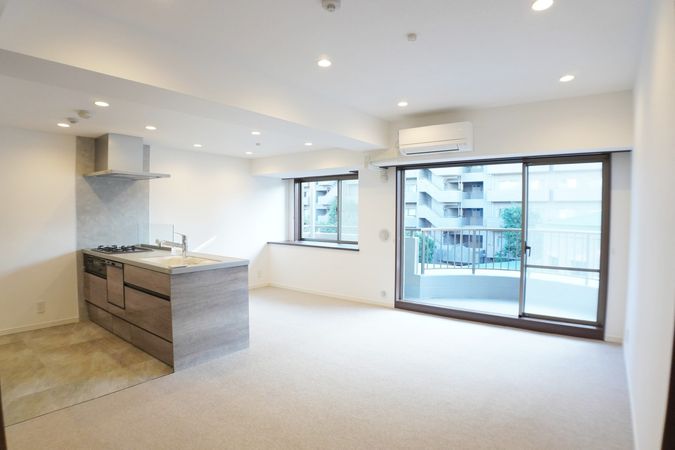 桜丘フラット リビング