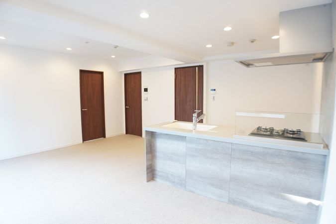 桜丘フラット リビング