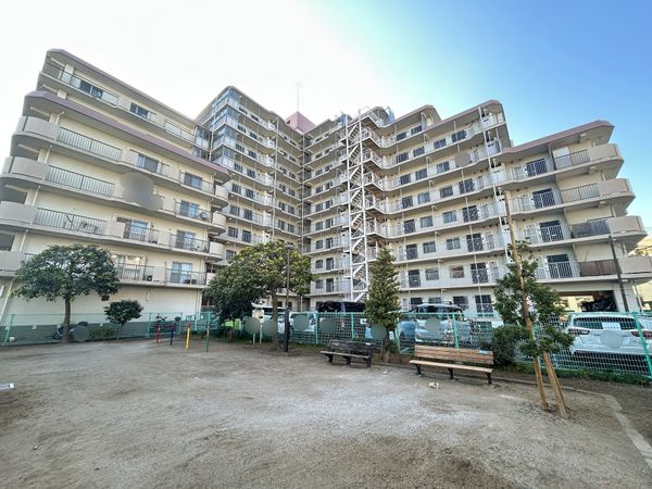 芦花公園スカイハイツ 外観