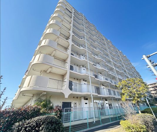 芦花公園スカイハイツ 外観