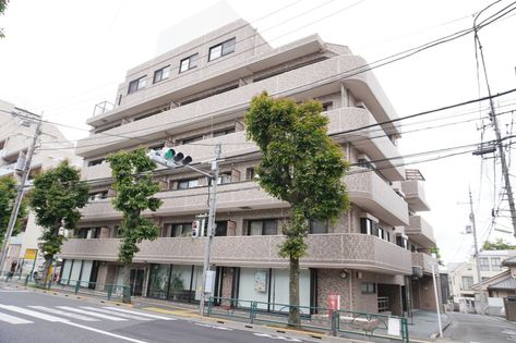 ライオンズマンション世田谷馬事公苑 外観