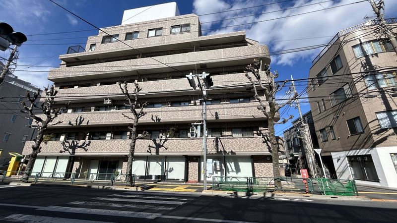 ライオンズマンション世田谷馬事公苑 外観