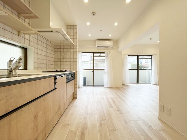 経堂ダイカンプラザⅠ リビング リビング