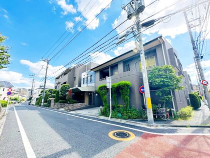 オーベル桜上水 外観