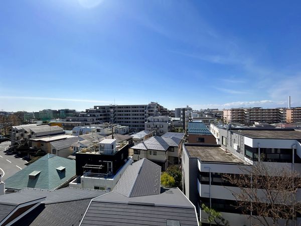 レ・ジェイド桜上水ティアラ 眺望 レ・ジェイド桜上水ティアラ 眺望