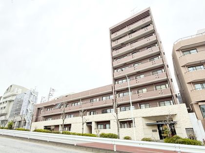 オリンポス代々木公園 外観