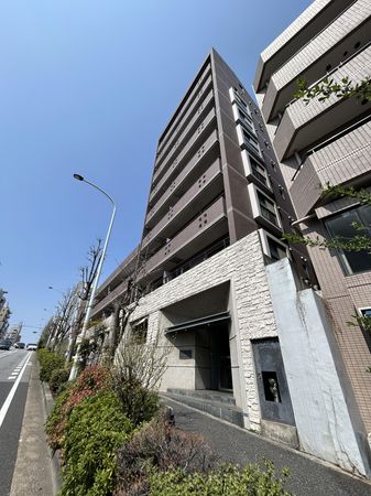 オリンポス代々木公園 外観