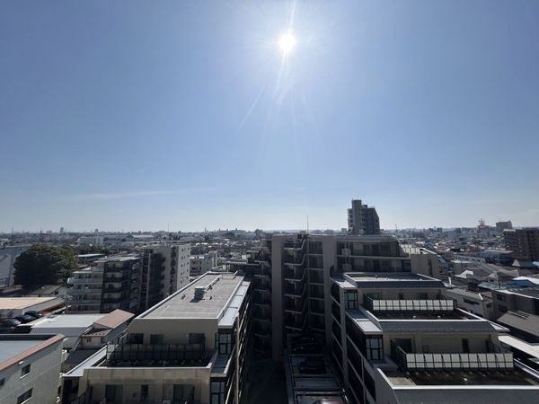 パークホームズ立川 リビング リビング