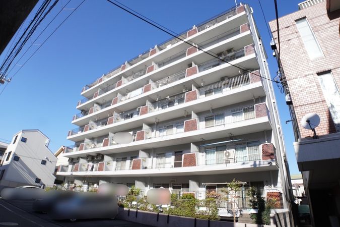 東海経堂マンション 外観 東海経堂マンション 外観