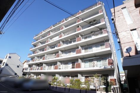 東海経堂マンション 外観