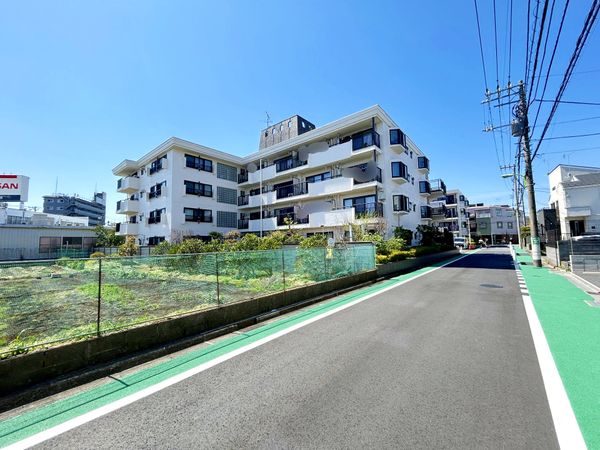 桜丘フラワーホーム 外観