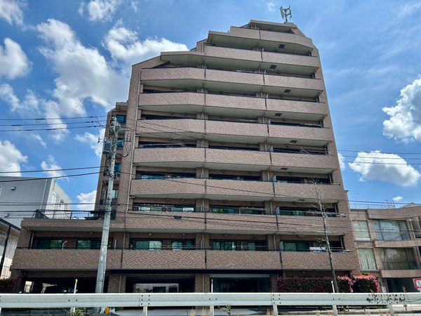 グランイーグル千歳船橋 外観