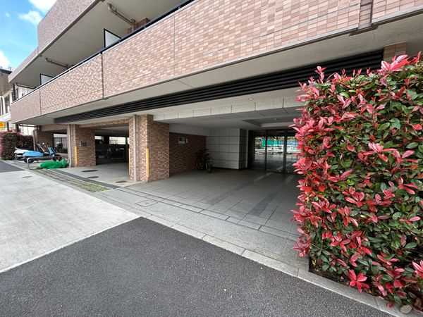 グランイーグル千歳船橋 エントランス