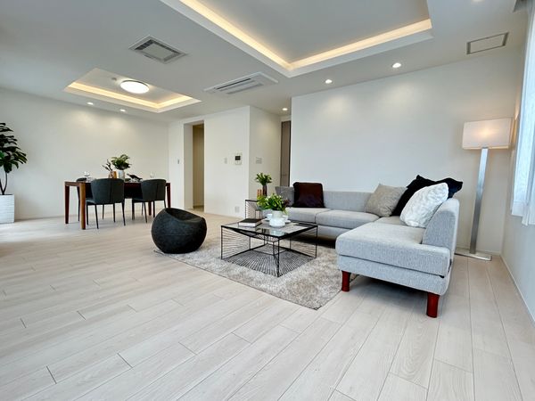 経堂グランドヒルズ リビング 経堂グランドヒルズ リビング