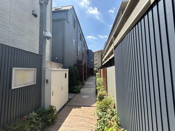 リムテラスコート経堂 外観