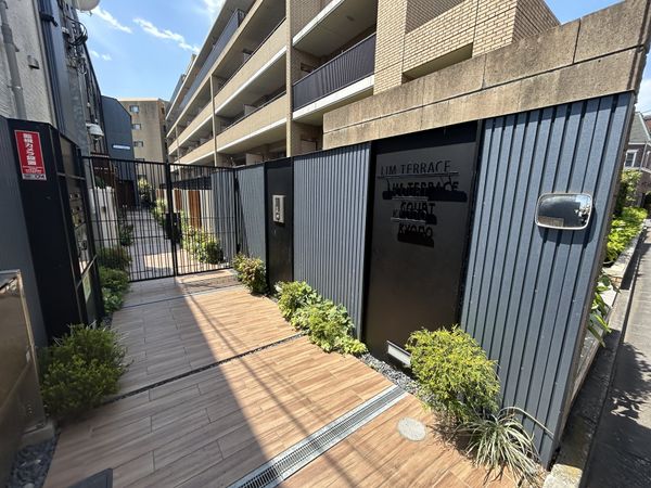 リムテラスコート経堂 エントランス