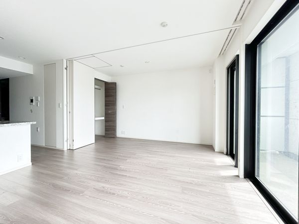 パークホームズ自由が丘 リビング