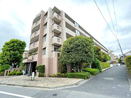 桜上水ハイム 外観