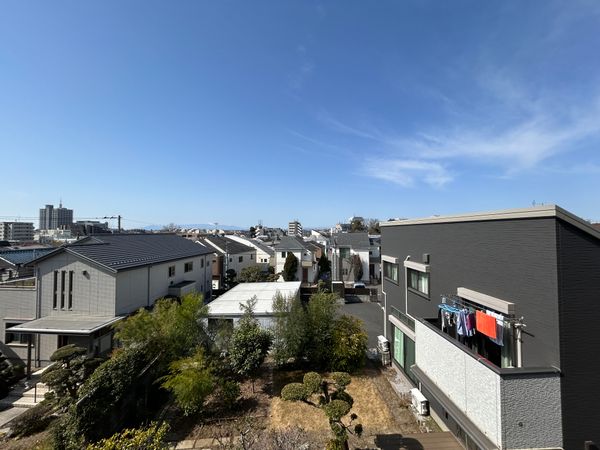 パークホームズ世田谷桜丘ヒルトップレジデンス 眺望