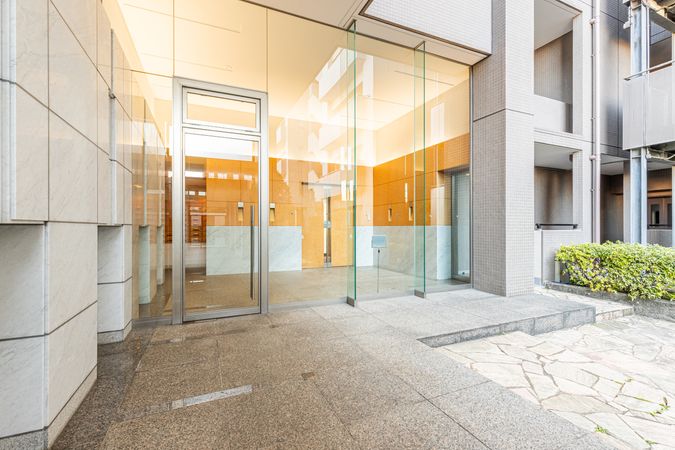 パーク・ハイム赤堤 エントランス